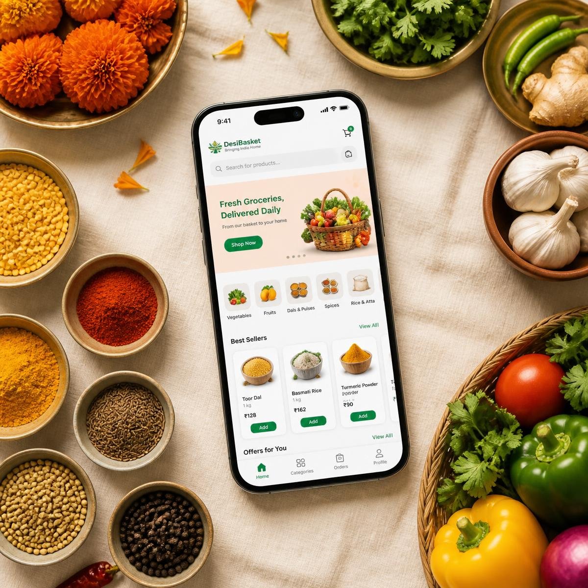 Storefront app preview